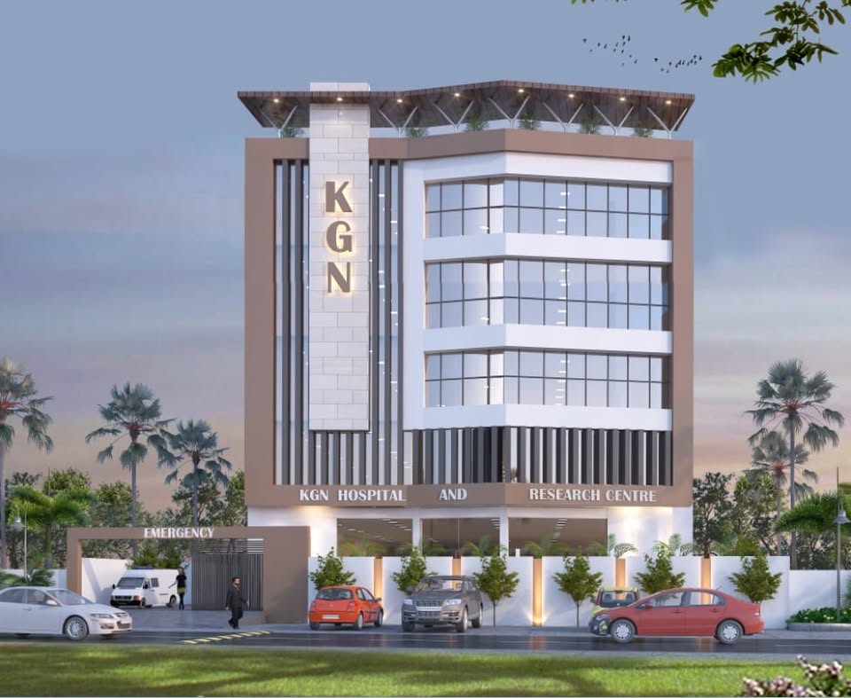 KGN Hospital Building